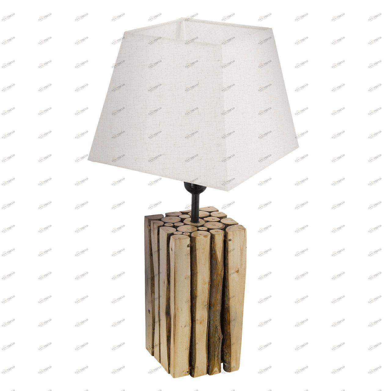 Настольная лампа Eglo Ribadeo 49669 EGLO ВАЗА 080658 Бежевый;коричневый 