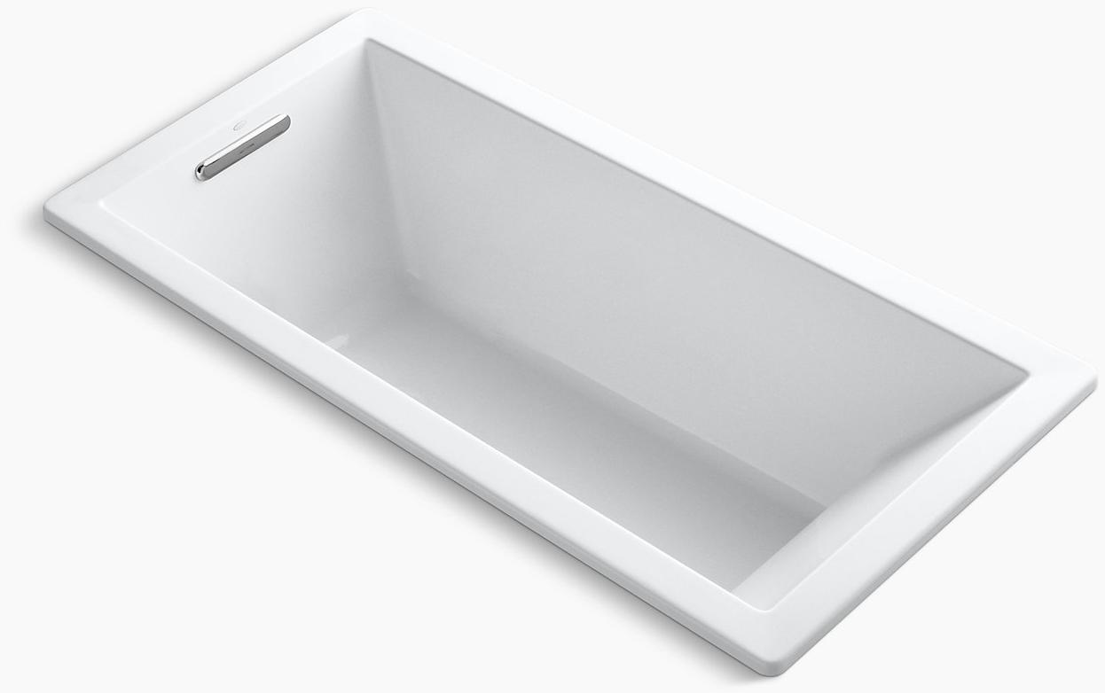 KOHLER Underscore Прямоугольник 66 K-1822-VBW-7  - Вид №1