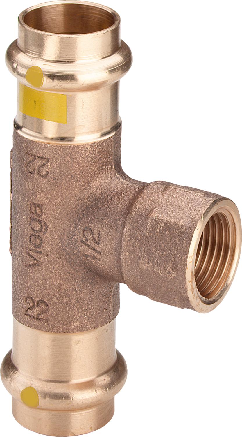 Viega Тройник Profipress G 2617.2 (352738) 352 738