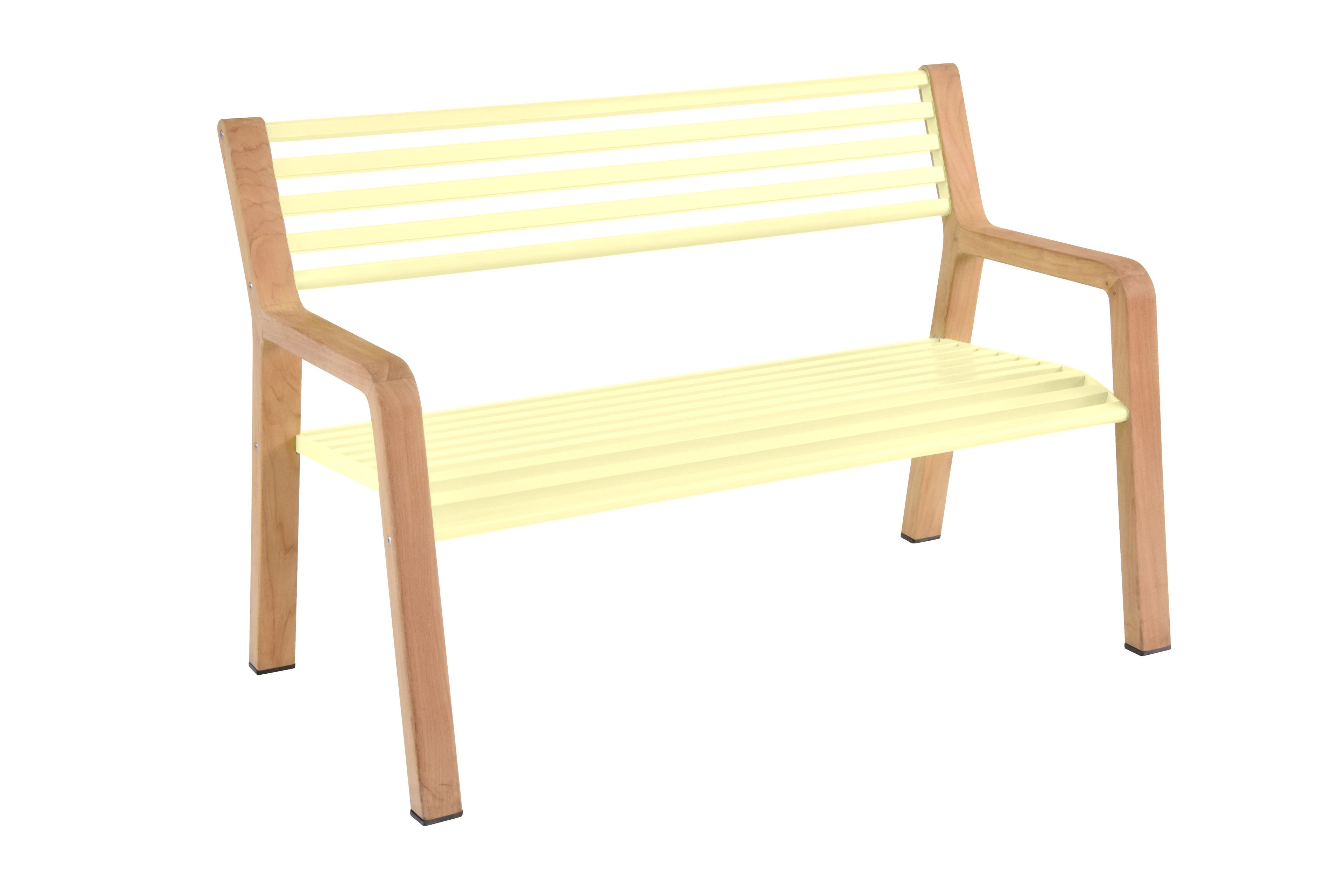 Садовая скамейка с подлокотниками и спинкой Fermob Somerset ARCH-00039219 - Вид №32