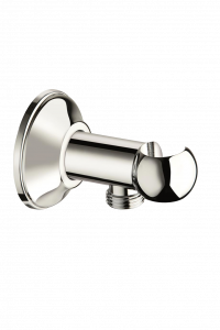 33480-CR CARIMALI Скрытый фиксированный сферический держатель для настенного монтажа