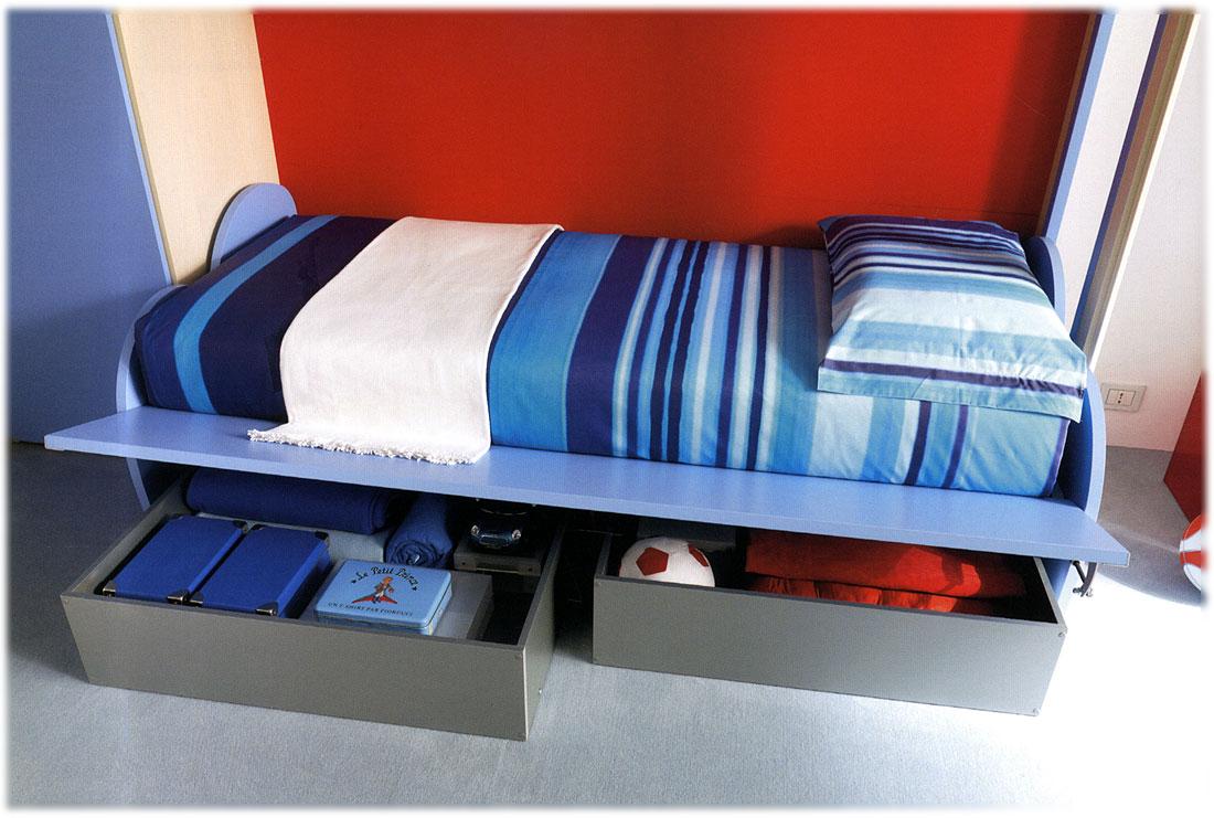 Детская из модулей  MORETTI  COMPACT CP12 ACQUA - Вид №2