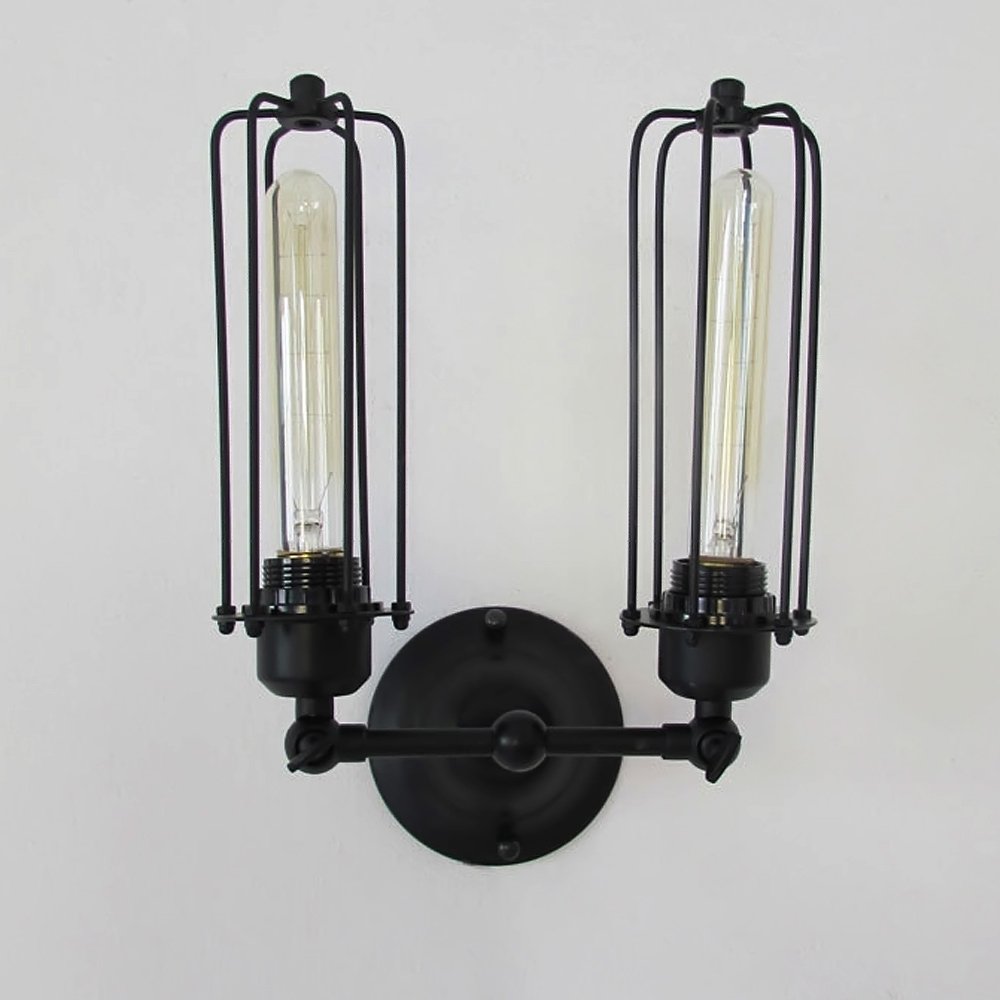 Бра KM0183W-2 от Delight Collection DELIGHT COLLECTION ПОД СТАРИНУ, ФОНАРЬ 245988 Прозрачный;черный  - Вид №1