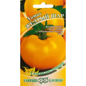 Семена Томат «Жёлтый шар» 13900382 STLM-2040563