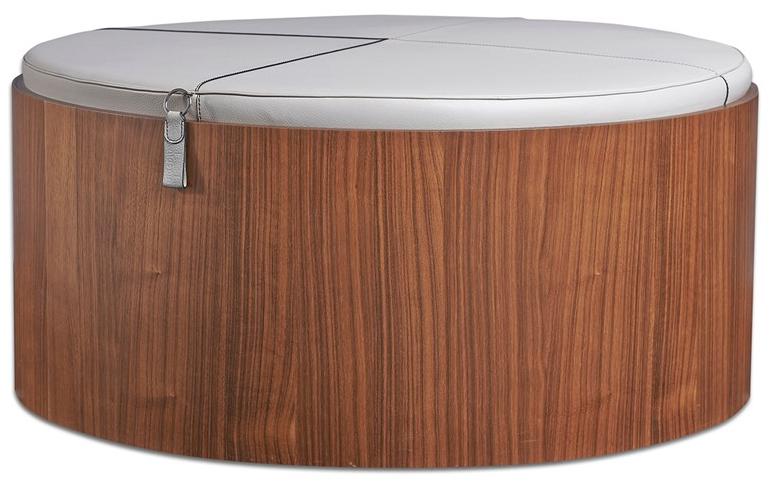 Wildspirit Пуф / журнальный столик из дерева со встроенным ящиком sun-id-1458688 - Вид №21