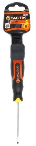 KAPRIOL TACTIX Отвертка с плоским жалом Cacciaviti sun-id-1397174 - Вид №1