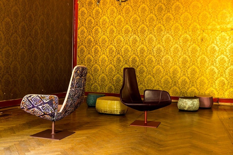 Вращающееся кресло MOROSO фьорд ARCH-00102532 - Вид №9