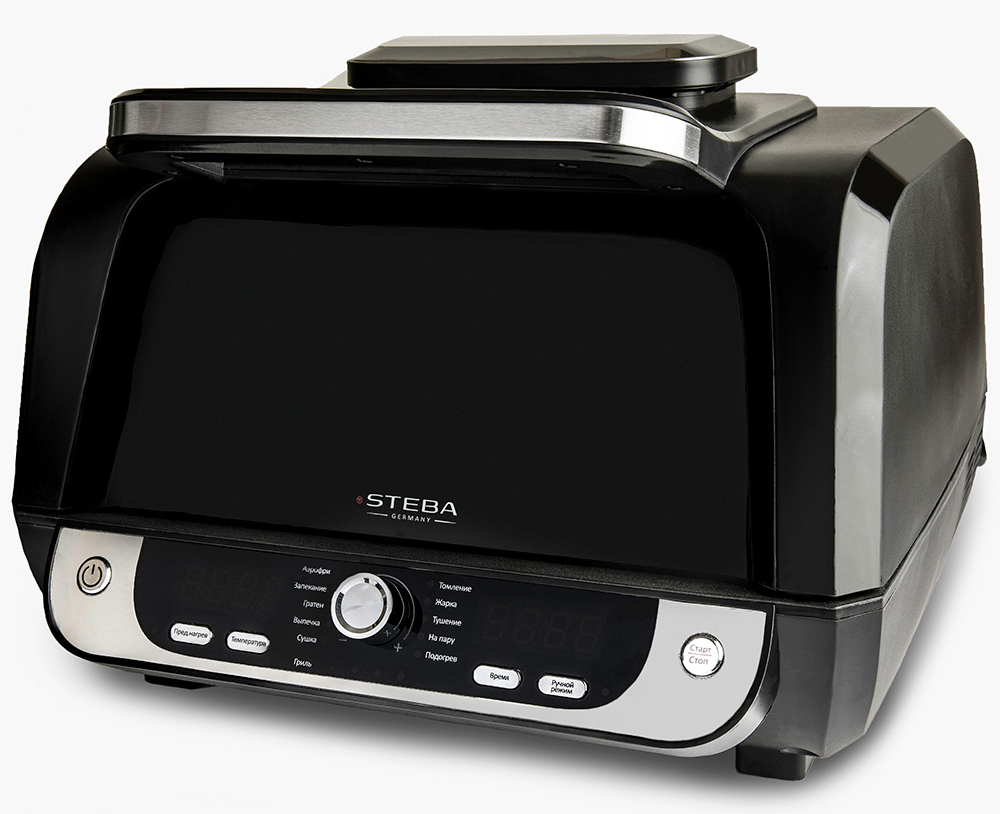 9232103 Аэрогриль Steba AG 6000 AirChef черный STDN-0046078 - Вид №1