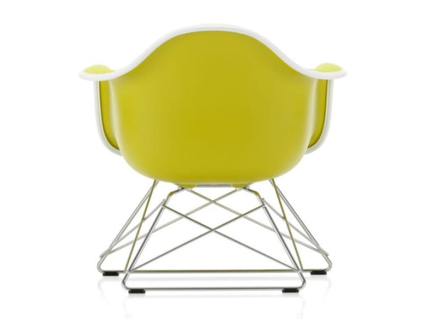 Тканевое кресло с подлокотниками VITRA Eames Plastic Chair ARCH-00052832 - Вид №3
