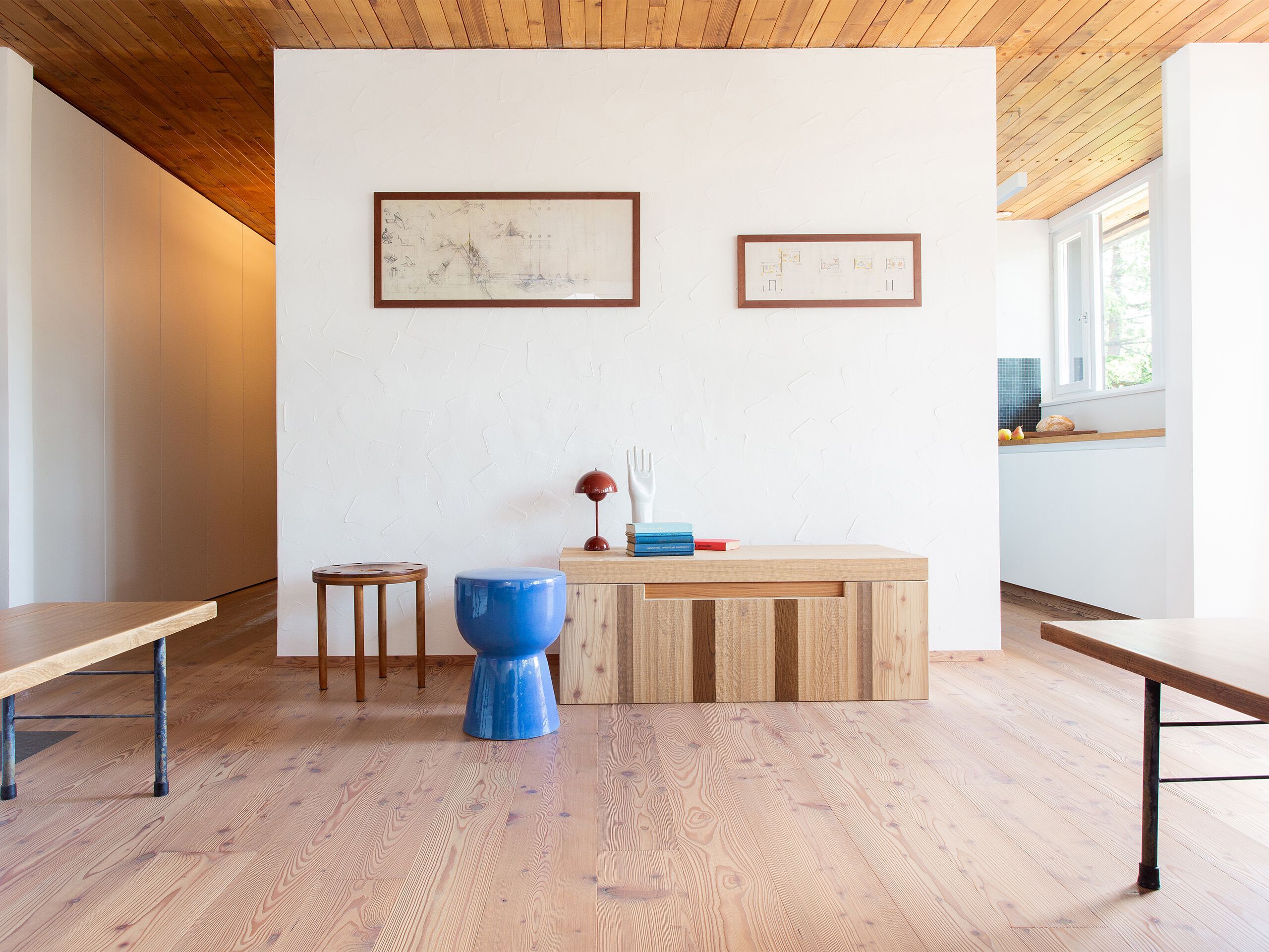 Биосовместимый трехслойный деревянный пол Fiemme Tremila Echi di Fiemme ARCH-00071073 - Вид №5