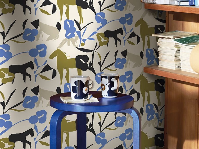 Цветочные узоры нетканые обои Jannelli&Volpi MARIMEKKO VOL. 7 ARCH-00036220