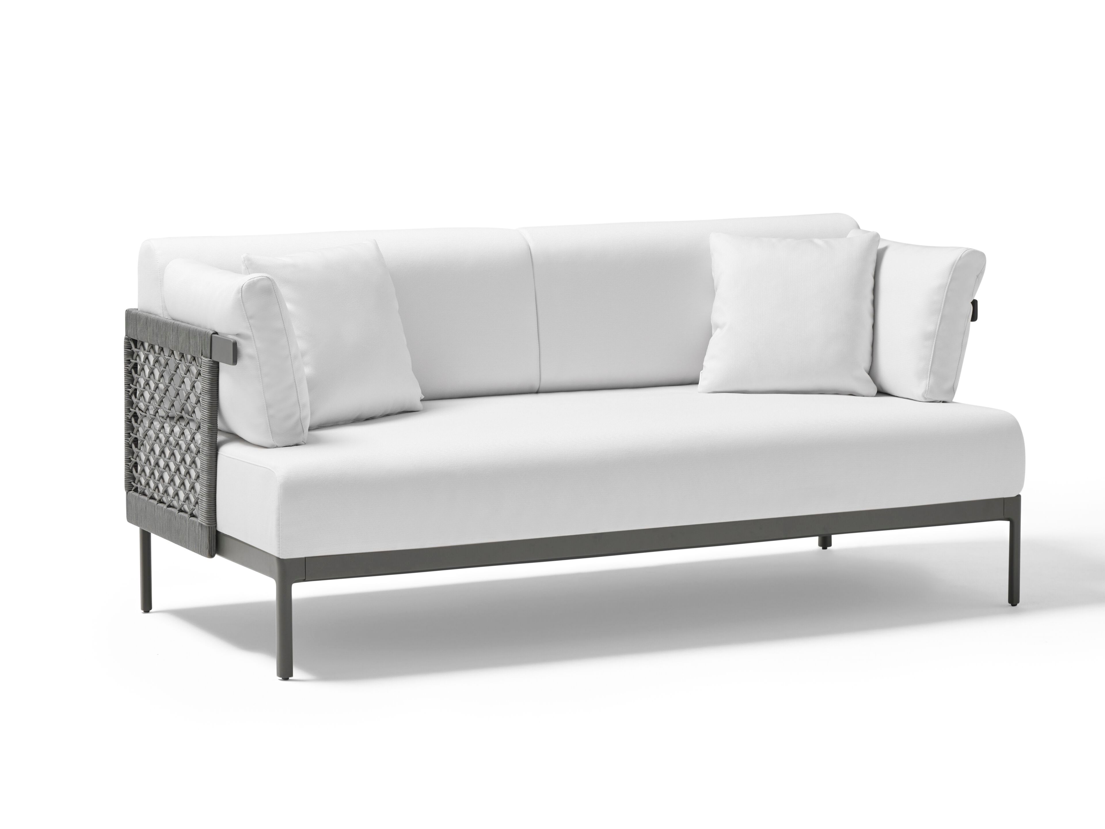 2-местный веревочный и тканевый садовый диван POINT Legacy ARCH-00065960