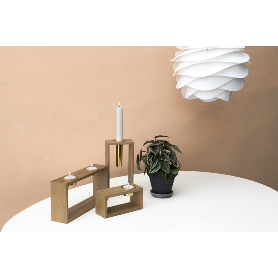 Набор подсвечников Compose, темный дуб UMAGE 5101 - Вид №1