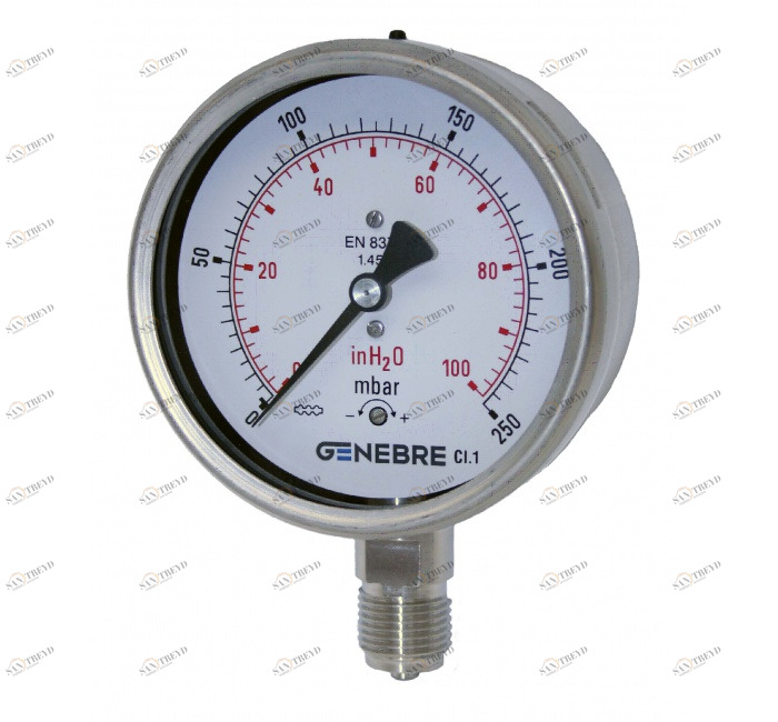GENEBRE 8010 600 Pressure gauge 