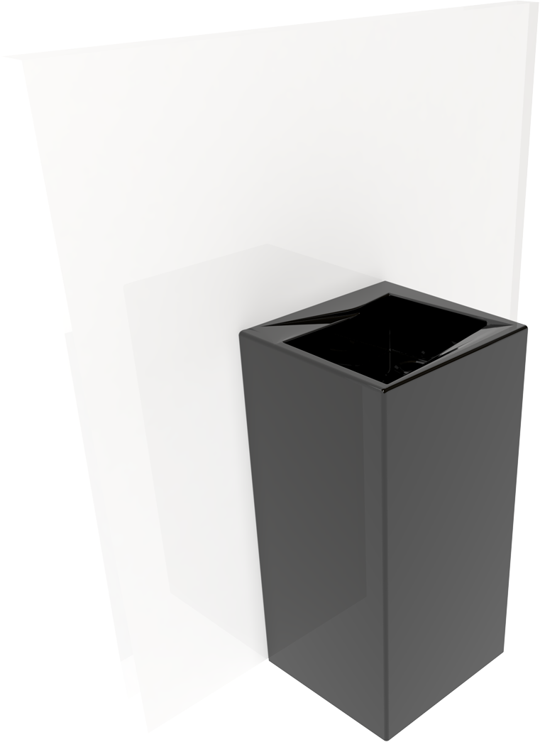 LAOZCOLBW2 Напольная раковина стоящая GSG CERAMIC