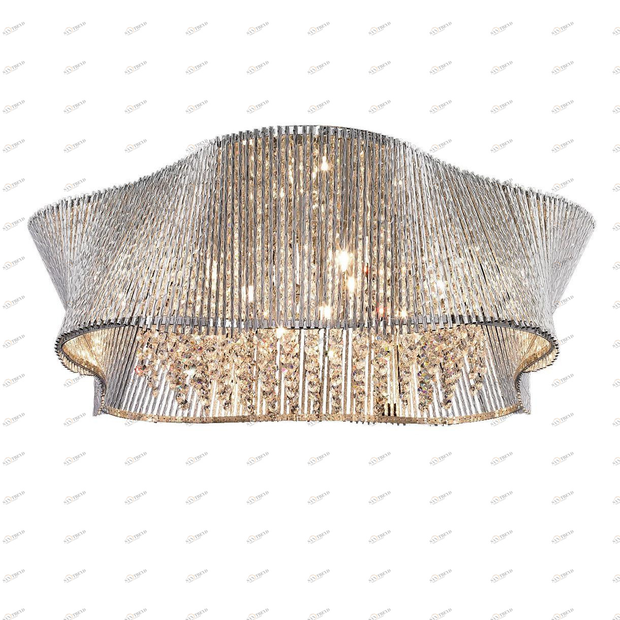 Потолочный светильник Arte Lamp Incanto A4207PL-9CC ARTE LAMP INCANTO 103222 Прозрачный;хром