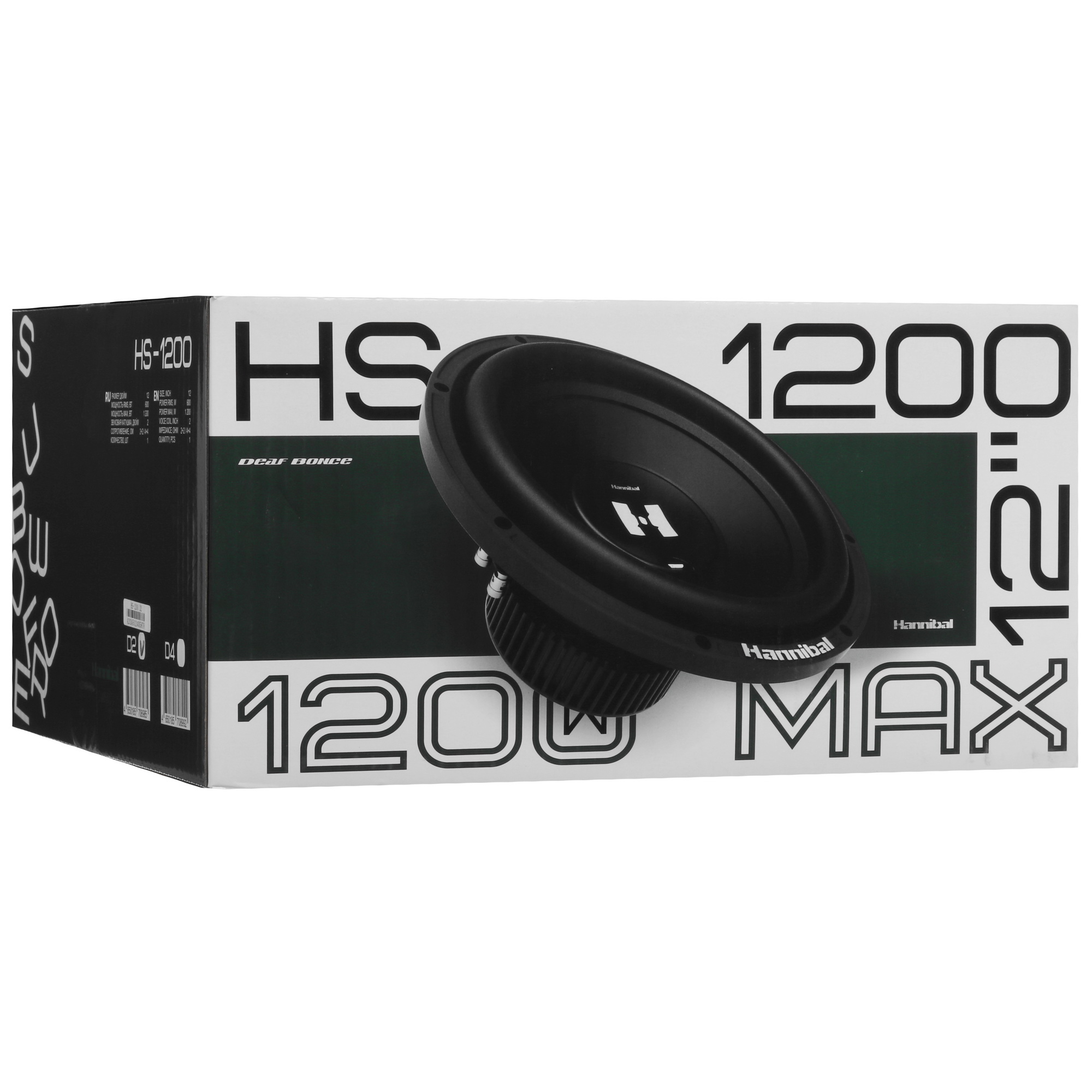 9243032 Сабвуферный динамик DEAF BONCE HS-1200 STDN-0088118 - Вид №6