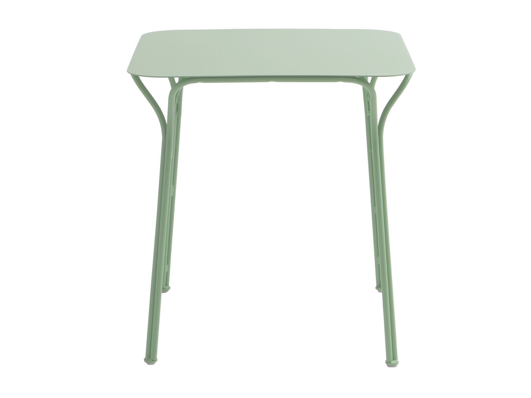 Квадратный садовый стол из оцинкованной стали Kartell Hiray ARCH-00034291 - Вид №1