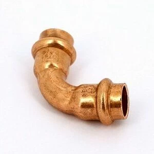 Угол 90° пресс 12 медный IBP