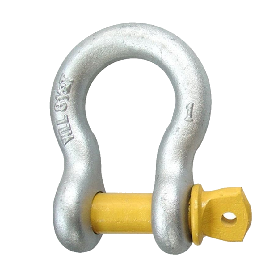 Скоба такелажная омегообразная (G209) 9.5т сталь TOR 1239504