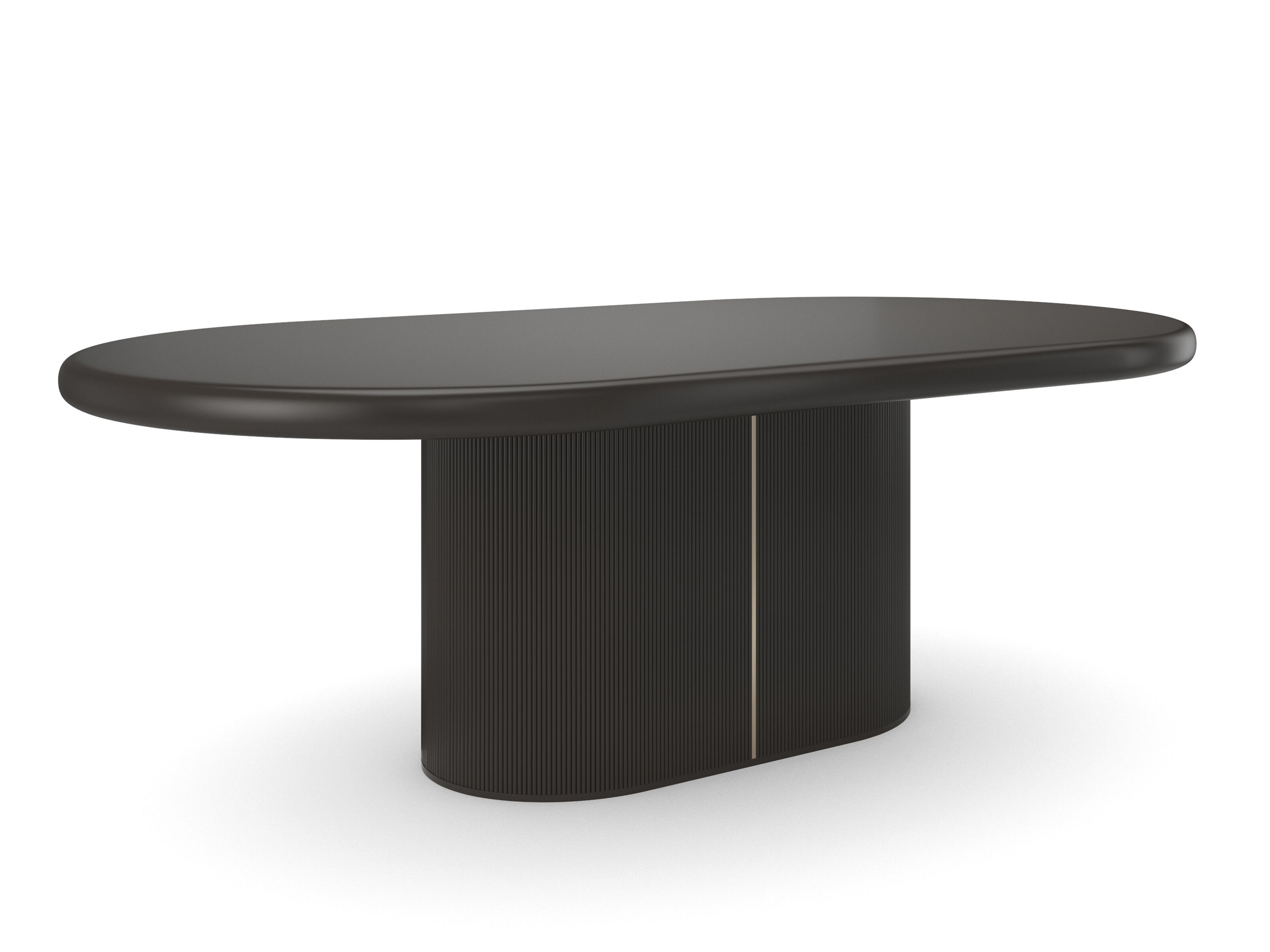 Деревянный выдвижной овальный обеденный стол Caracole Love ARCH-00118715 - Вид №4