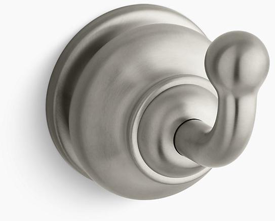 KOHLER Fairfax Одинарный крючок для одежды K-12156-BN 