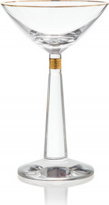 10647408 Moser Набор из 6 бокалов для мартини 160мл "Казанова" Хрусталь бессвинцовый