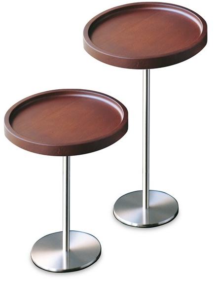 Vibieffe Круглый высокий журнальный столик 9500 9500019  - Вид №2