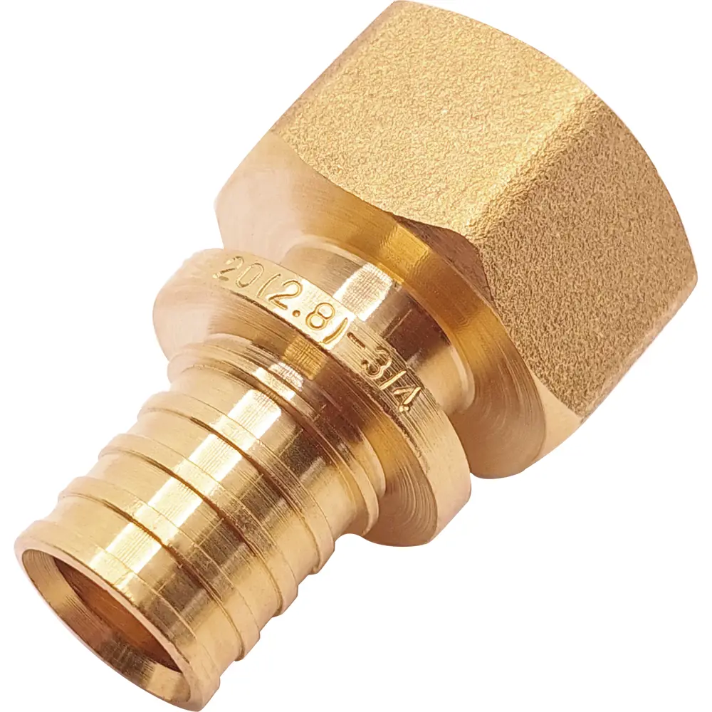 Переходник РОСТЕРМ 3/4"×20 мм для систем водоснабжения и отопления 82107666