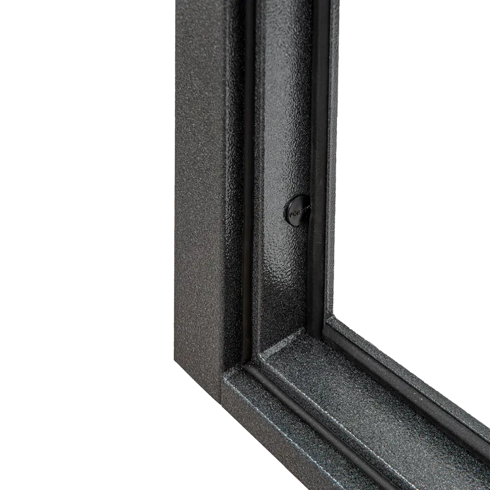 Дверь входная металлическая Порта 88x205 см левая черная 85486809 STLM-2188852 PORTIKA  - Вид №7
