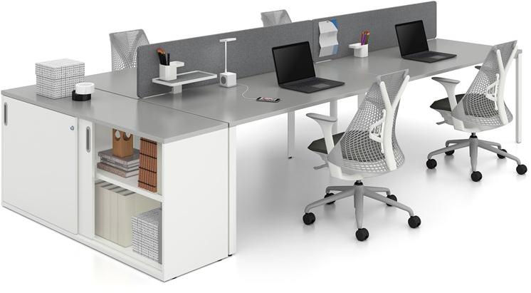 Herman Miller Модульная офисная мебель с раздвижными дверьми Paragraph sun-id-1403173 - Вид №5