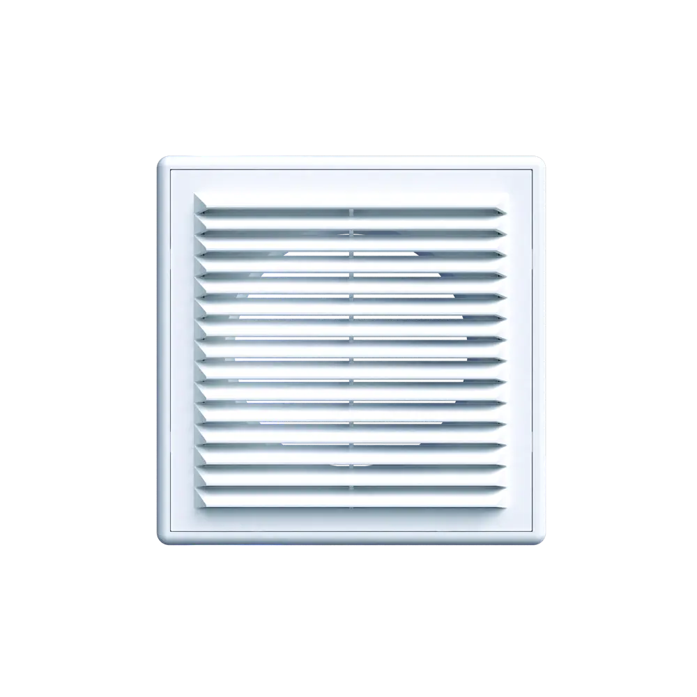 ERA Вентиляционная решетка 150×150 с фланцем для воздуховодов 83433496 STLM-0041365 - Вид №2