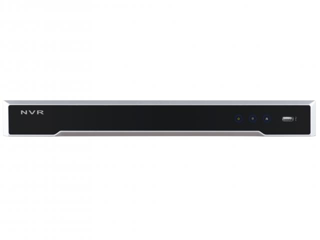 DS-7616NI-K2/16P_LI32111CT00 16-ти канальный ip-видеорегистратор с poe ибп в комплекте Hikvision Santreyd  - Вид №2