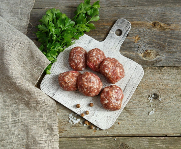 791 Фрикадельки из молодой говядины Вкусляндия 