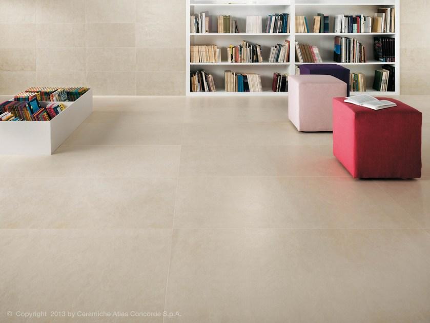 Atlas Concorde Пол из керамогранита под бетон Evolve sun-id-1470246 - Вид №7