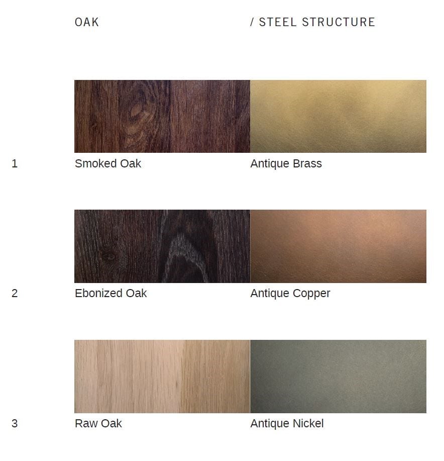 Круглый низкий журнальный столик из дуба District Eight Stilt ARCH-00024843 - Вид №14