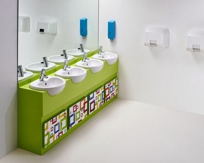 S269001 21 Splash Умывальник 50X40 см, без крепежа (рекомендуемый крепеж E015767) Ideal Standard CONTOUR - Вид №4