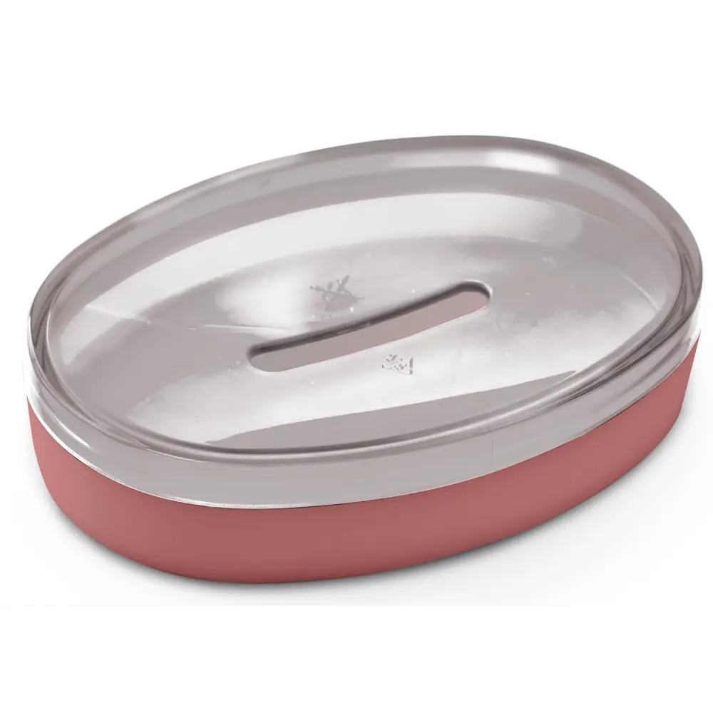 Мыльница Scarlet цвет красный BEROSSI STLM-2087385