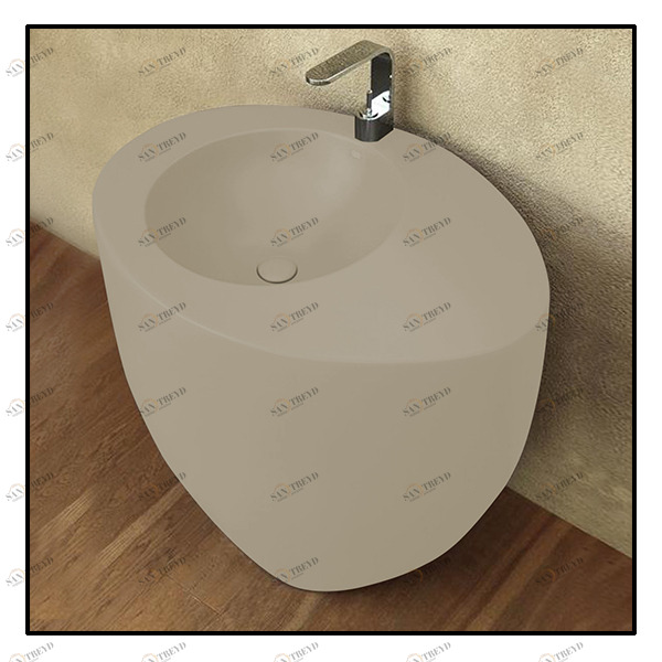 LGFREELN Накладная раковина на столешницу  овальная Ceramica Cielo 