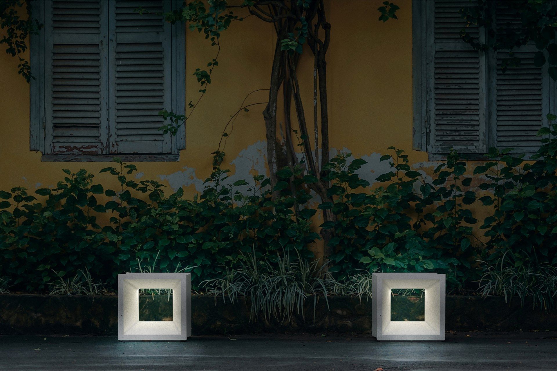 Бетонное сиденье со встроенным освещением SIT Flat ARCH-00121659 - Вид №2