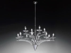 Metal Lux Люстра из стекла с трафаретной печатью Icaro 197.112-198.112