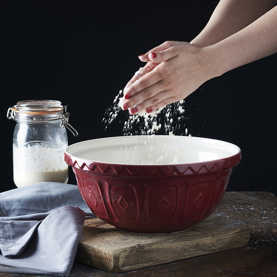 Миска универсальная Colour Mix 29 см бордовая Mason Cash 2001831 - Вид №1