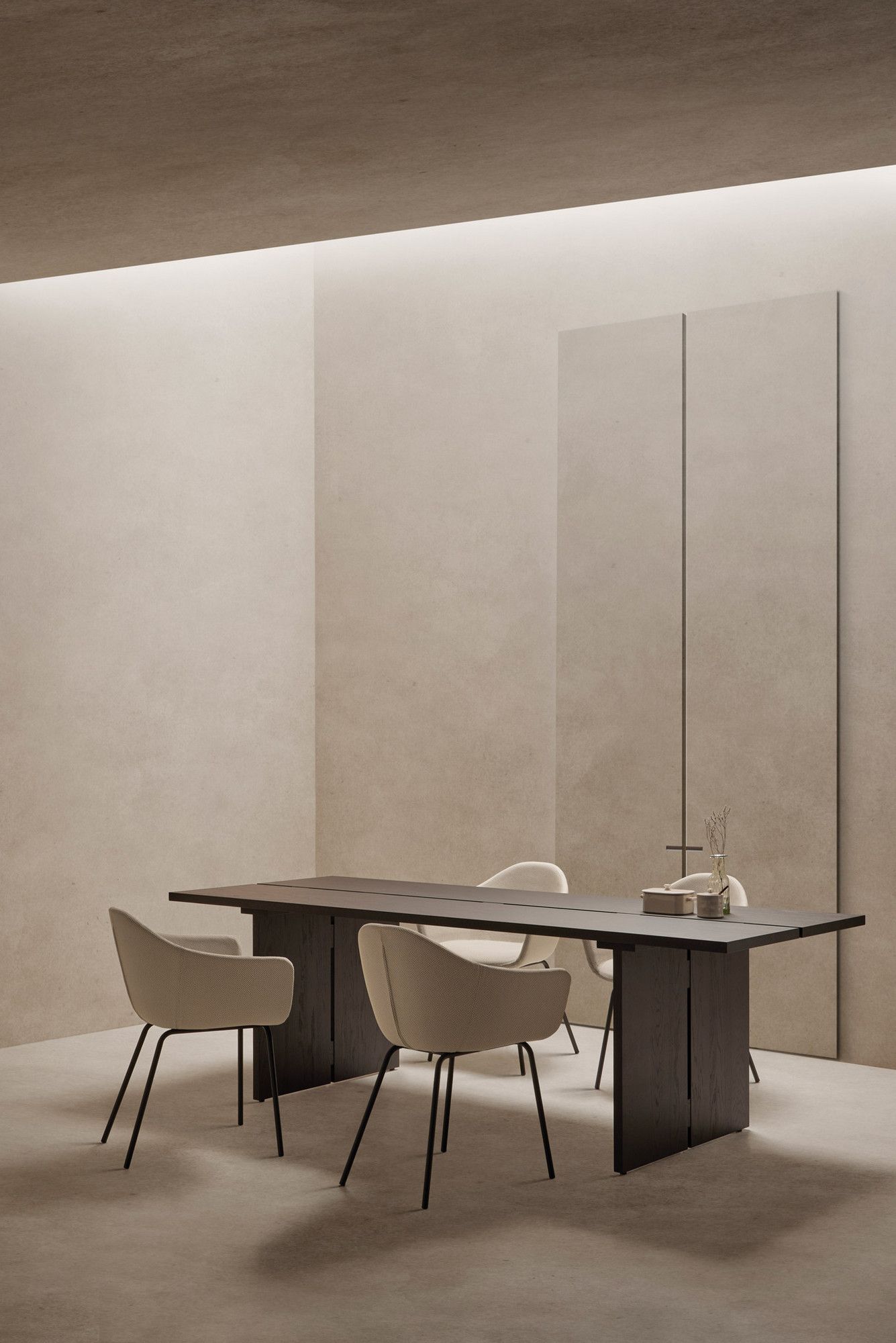 Тканевый стул с подлокотниками Blasco&Vila Nomad ARCH-00137198 - Вид №2