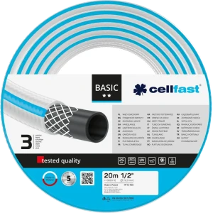 Шланг для полива CELLFAST 1/2"  20 м ПВХ