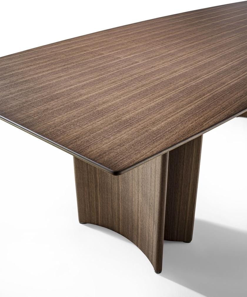 Porada Прямоугольный стол из ореха каналетта Twenty sun-id-1349526 - Вид №1