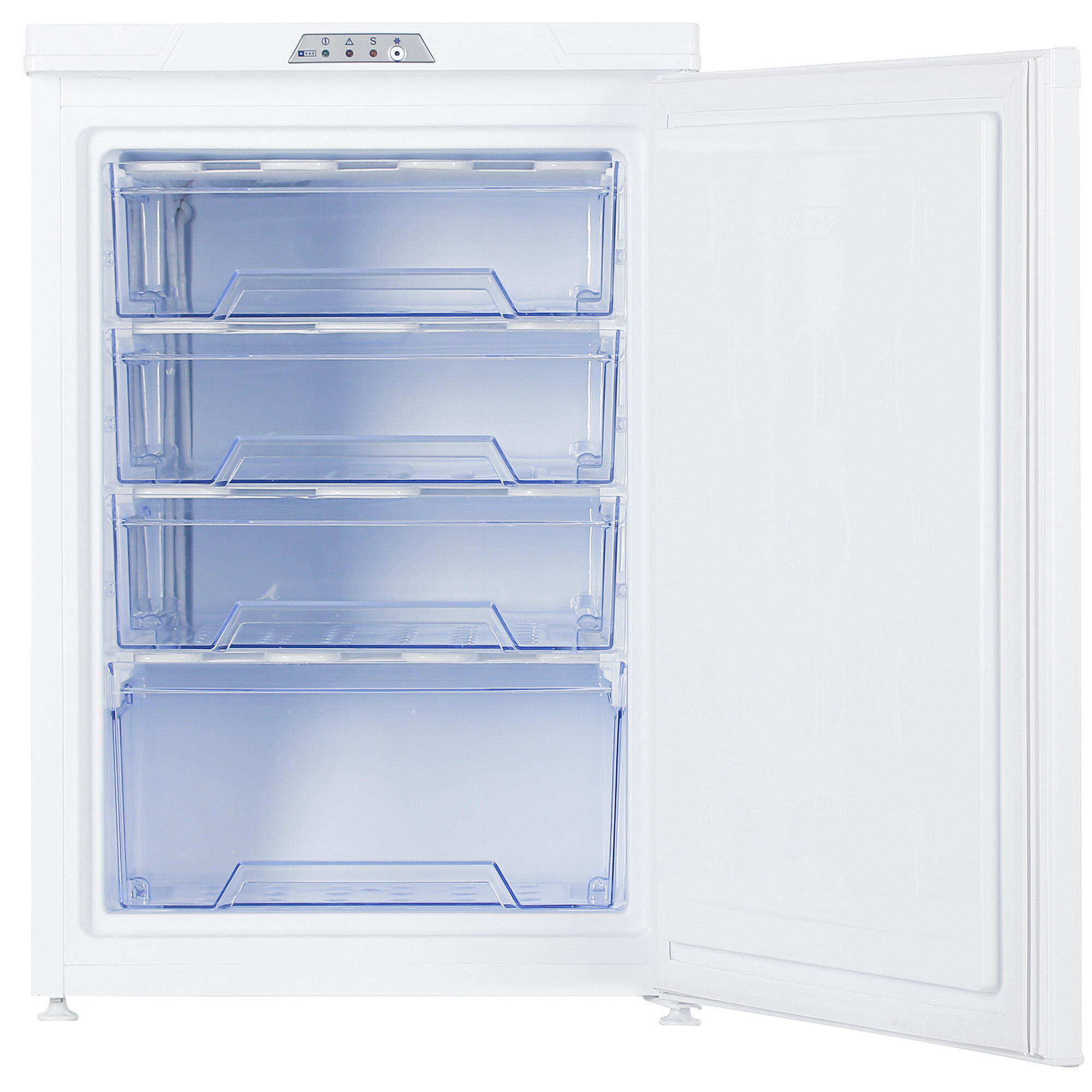 1229532 Морозильный шкаф  DON R-103 B белый STDN-0124689 - Вид №1