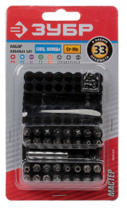 Набор бит ЗУБР 26046-H33 1065131