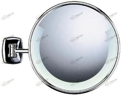 Provex Industrie Настенное увеличительное зеркало со встроенной подсветкой Classic light sun-id-1405064