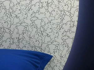 LELIEVRE Обои с виниловым рисунком Deuxieme chapitre - jean cocteau 6462