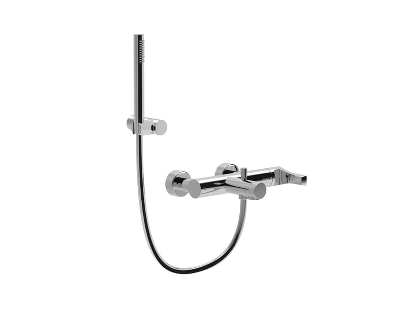 Однорычажный внешний смеситель для ванны с ручным душем Rubinetteria Giulini Ego ARCH-00082287